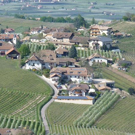 Ferienwohnungen Lanserhof Appiano Sulla Strada Del Vino Esterno foto
