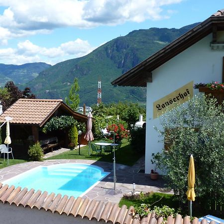 Ferienwohnungen Lanserhof Appiano Sulla Strada Del Vino Esterno foto