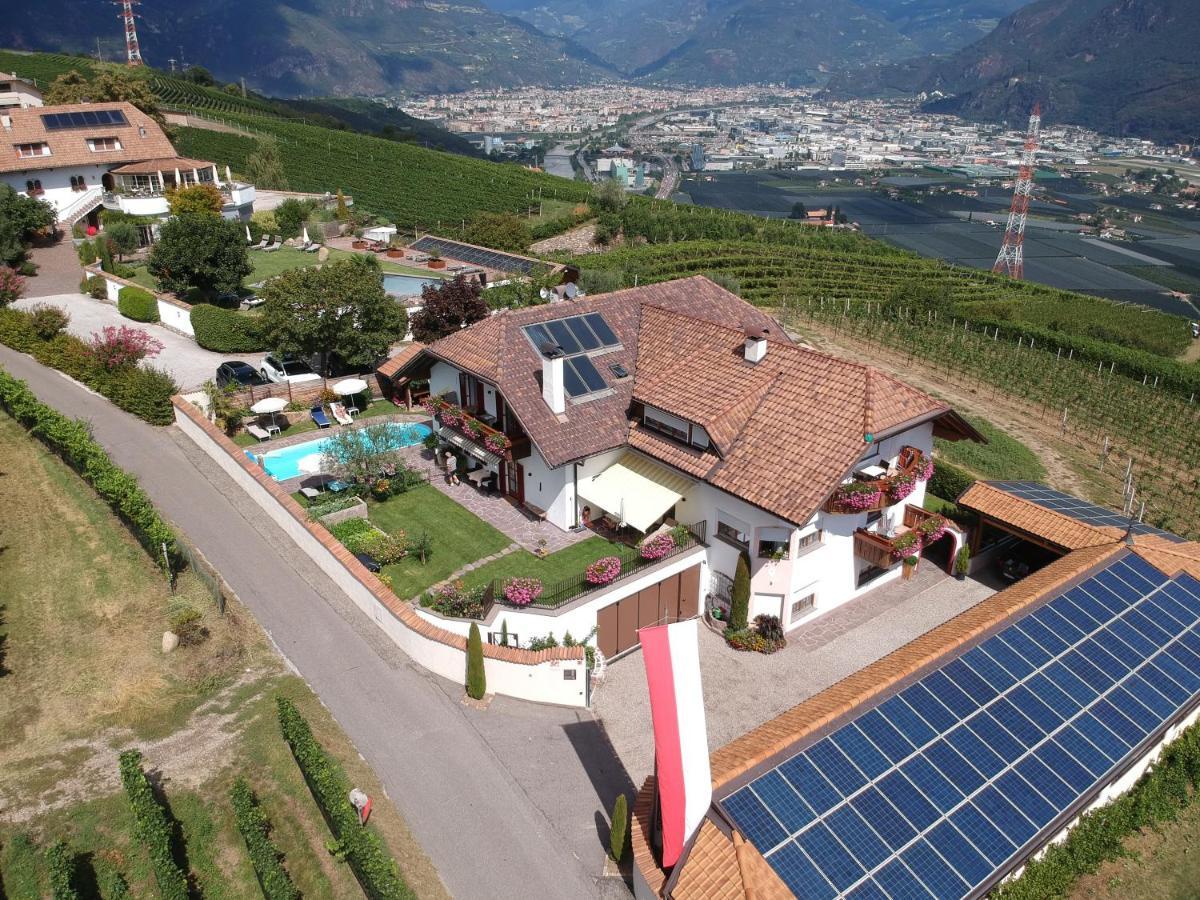 Ferienwohnungen Lanserhof Appiano Sulla Strada Del Vino Esterno foto