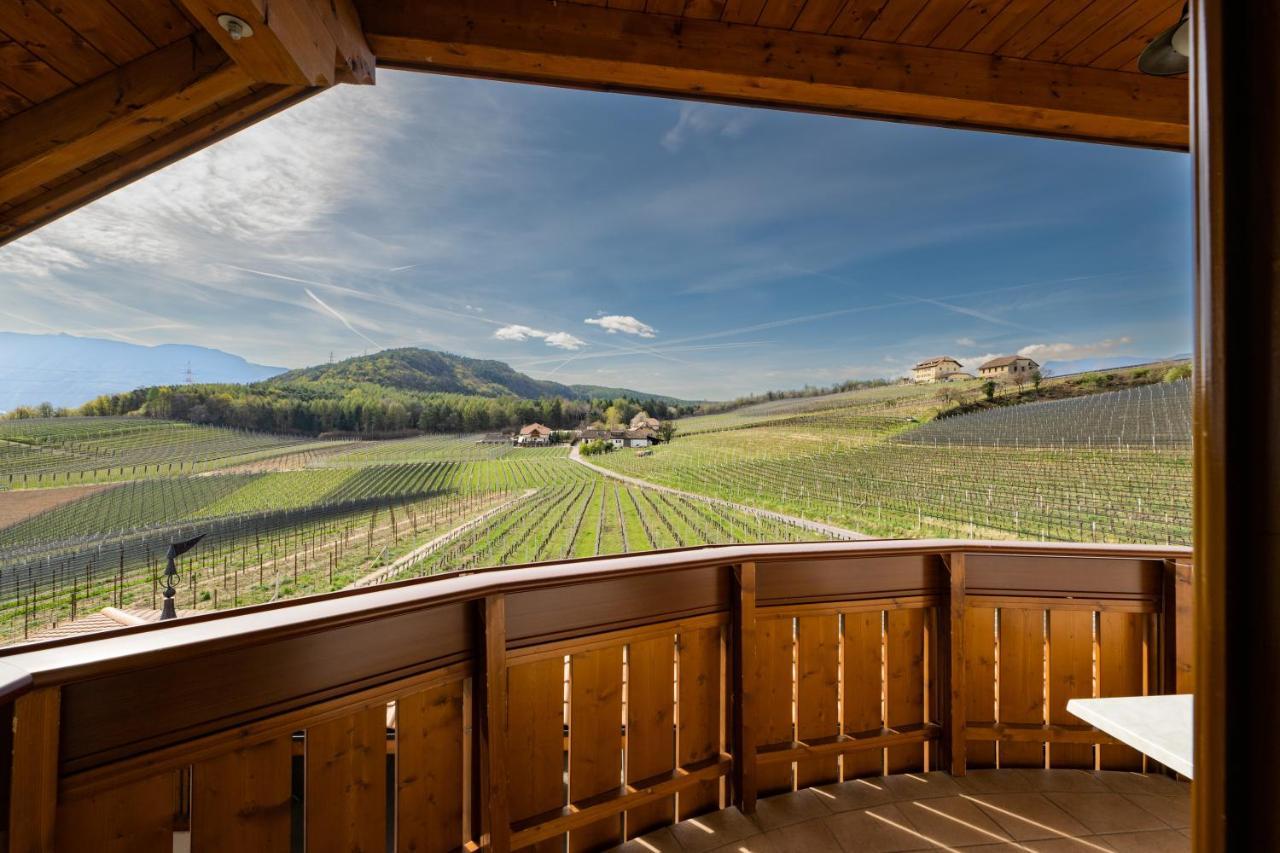 Ferienwohnungen Lanserhof Appiano Sulla Strada Del Vino Esterno foto