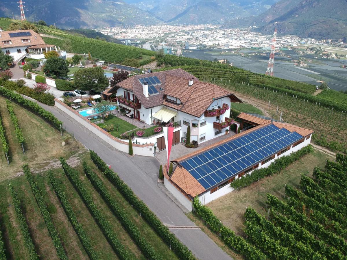Ferienwohnungen Lanserhof Appiano Sulla Strada Del Vino Esterno foto