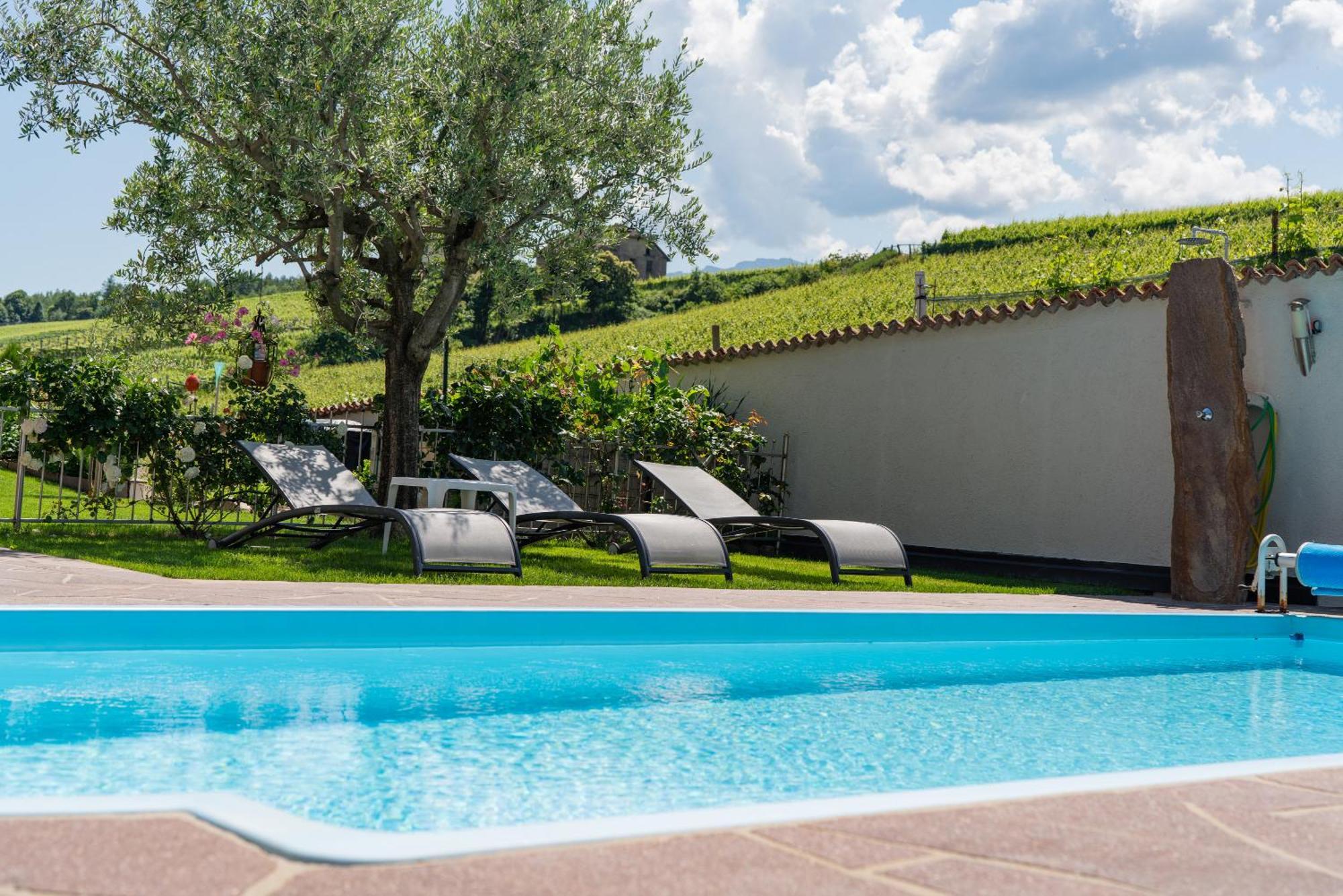 Ferienwohnungen Lanserhof Appiano Sulla Strada Del Vino Esterno foto