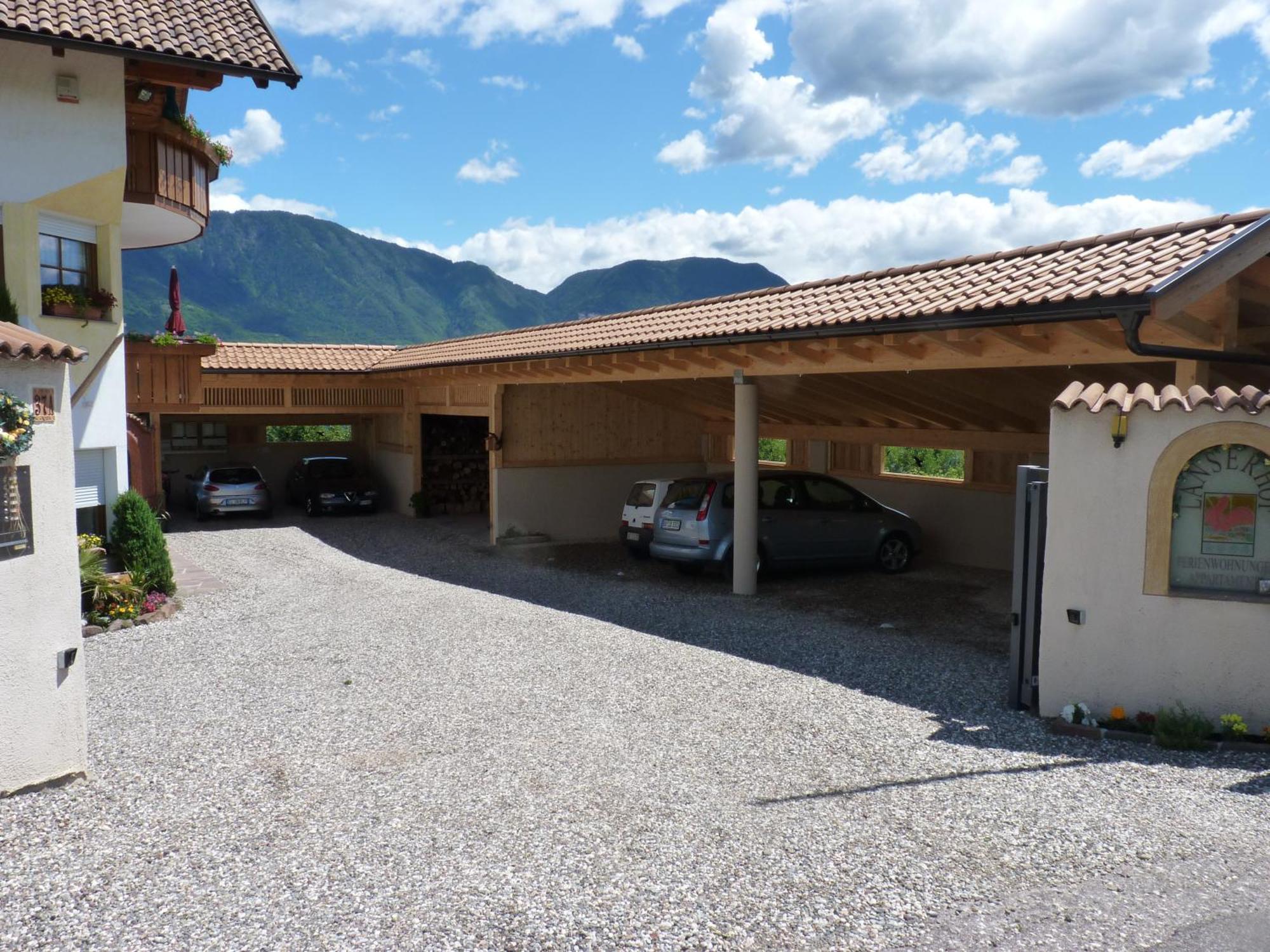 Ferienwohnungen Lanserhof Appiano Sulla Strada Del Vino Esterno foto