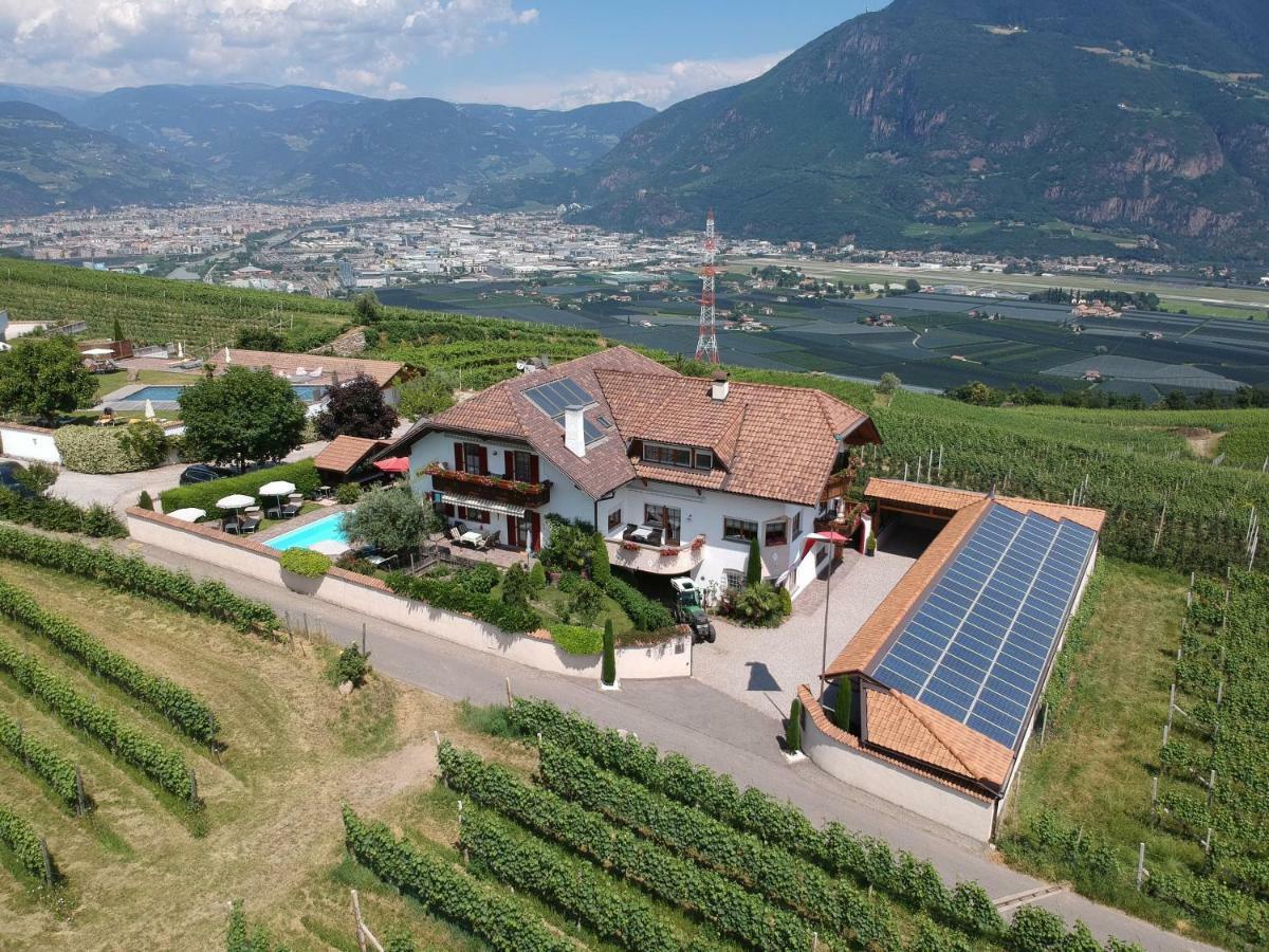 Ferienwohnungen Lanserhof Appiano Sulla Strada Del Vino Esterno foto